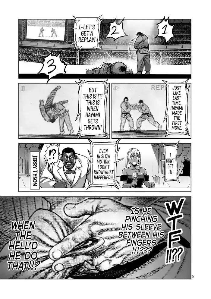 Kengan Omega Chapter 99 image 09_optimized